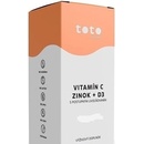 Toto Vitamín C + Zinok + D3 90 kapsúl