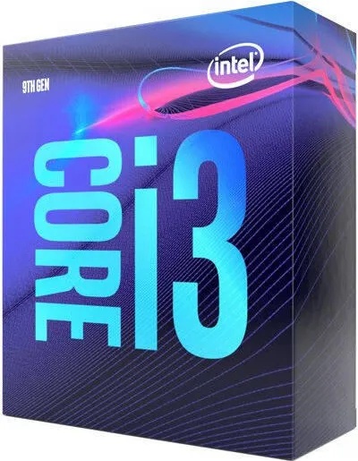 Intel Core i3-9100 4-Core 3.6GHz LGA1151 Box (BX80684I39100)