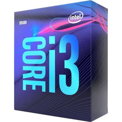 Intel Core i3-9100 4-Core 3.6GHz LGA1151 Box (BX80684I39100)
