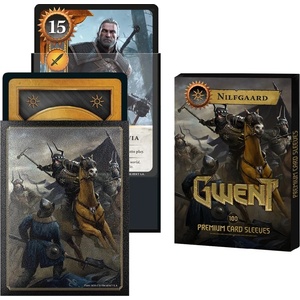 No Loading Games Протектори за карти No Loading Games - Gwent Sleeves Nilfgaard (100 бр. ) (NOLO-SLEEVE-NIL)