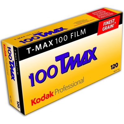 Kodak T-Max 100/120 pětibalení