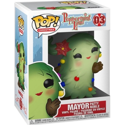 Funko POP! Holiday Mayor Patty Noble 10 cm