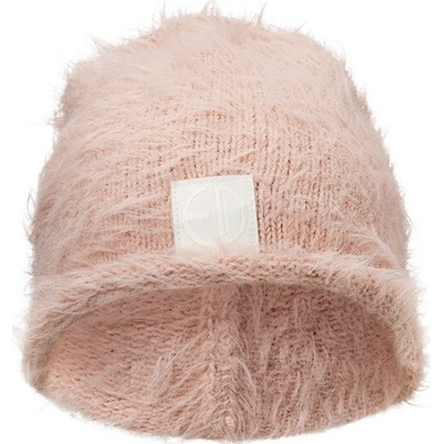 Elodie Details Pletená čepice Furry Powder Pink