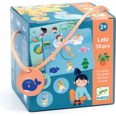 Djeco Hra Loto Dom