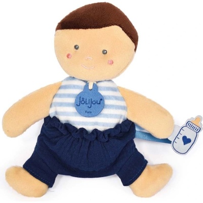 Doudou Julijou 18 cm modrá