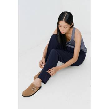 Vagabond Shoemakers чехли сабо дамски от велур EFFIE (6122.040.08)