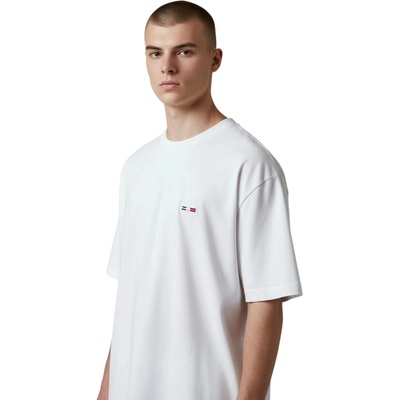Nova stil 100 % bavlna Richard bílé