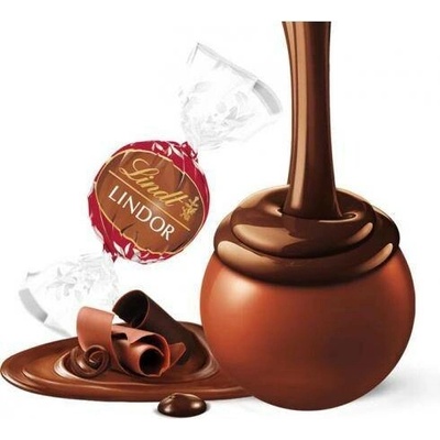 Lindt Lindor Mléčná a hořká 100 g
