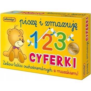 Adamigo Set I píšem a mažem čísla