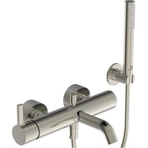 Ideal Standard Смесител за душ Ideal Standard Atelier Joy Silver Storm с душ комплект (BC787GN)