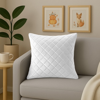 Takoy PREMIUM z velúru prešívaná-HF-378834 45 x 45 cm