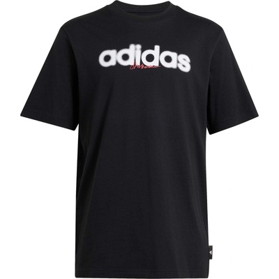 adidas Moderm essentials blur linear graphic čierne biele