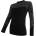 Sensor Merino Impress (long sleeve) Размер: L / Цвят: черен