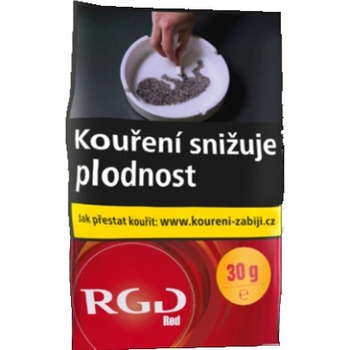 RGD Red tabák cigaretový 30 g x 10 ks