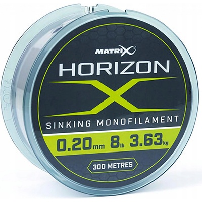 Matrix Horizon X Sinkibg Mono clear 300m 0,20mm 3,63kg