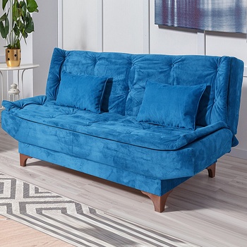 ASG Azul - син диван с функция сън (8681875598179)