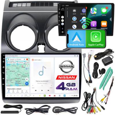 NCS D9 Nissan Qashqai J10 2007-2013 4GB