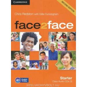 face2face Starter Class Audio CDs (ISBN: 9781107621688)