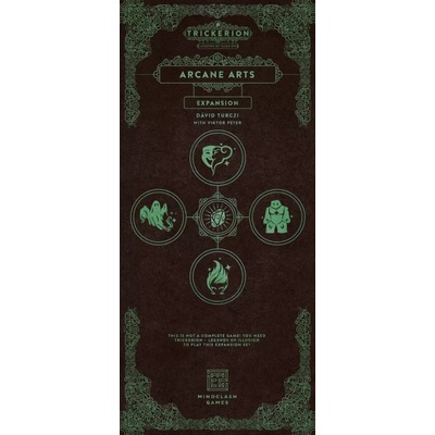 Mindclash Games Trickerion: Arcane Arts EN
