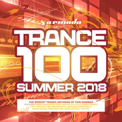 Kompilace - Trance 100-Summer 2018, cd, 2018