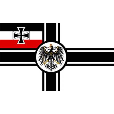 Vlajka Nemecká ríša (Deutsches Reich) na tyčke 30 x 45 cm