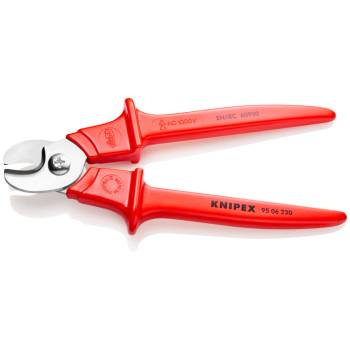 KNIPEX Ножици за рязане на кабел до 50мм2, хромирани, vde 1000v (k9506230)