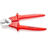 KNIPEX Ножици за рязане на кабел до 50мм2, хромирани, vde 1000v (k9506230)