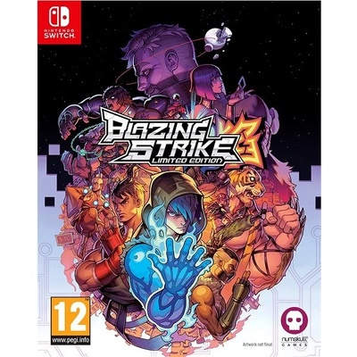 Blazing Strike (Limited Edition)