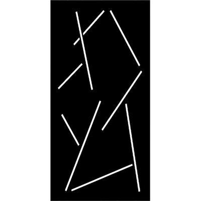 Plech vzor 2024, 1000 x 2000 x 2 mm, bez úpravy