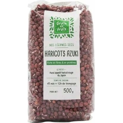 Grain De Frais Fazole Azuki červené 0,5 kg