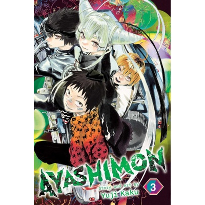 Ayashimon, Vol. 3