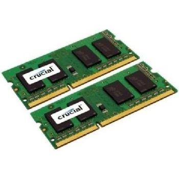 Crucial SODIMM DDR3 8GB KIT 1600MHz CL11 CT2KIT51264BF160B
