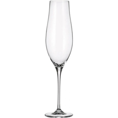 Bohemia Crystal Sklenice na šampaňské Limosa 6 x 200 ml