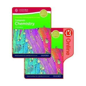 Cambridge International AS & A Level Complete Chemistry Enhanced Online & Print Student Book Pack | Janet Renshaw, Ted Lister, Samuel Mao Hua Lee, Ellen Wong, Resky Evaldi Saputra, Muhammad Talha, Nicholas Taylor (2020)