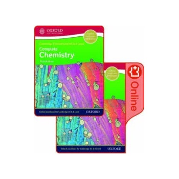 Image 1 of Cambridge International AS & A Level Complete Chemistry Enhanced Online & Print Student Book Pack | Janet Renshaw, Ted Lister, Samuel Mao Hua Lee, Ellen Wong, Resky Evaldi Saputra, Muhammad Talha, Nicholas Taylor