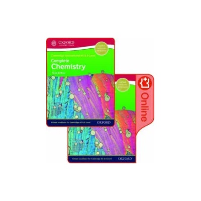 Cambridge International AS & A Level Complete Chemistry Enhanced Online & Print Student Book Pack | Janet Renshaw, Ted Lister, Samuel Mao Hua Lee, Ellen Wong, Resky Evaldi Saputra, Muhammad Talha, Nicholas Taylor