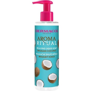 Dermacol Aroma Ritual Brazílsky kokos Tekuté mydlo 250 ml