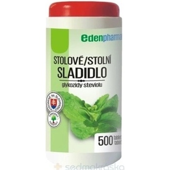 EdenPharma stolové sladidlo Stevia 500 tbl