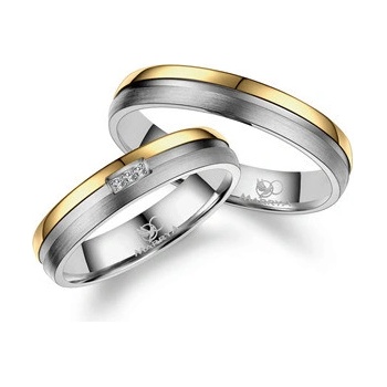 Marrya Pánský snubní prsten Titan TI 13P