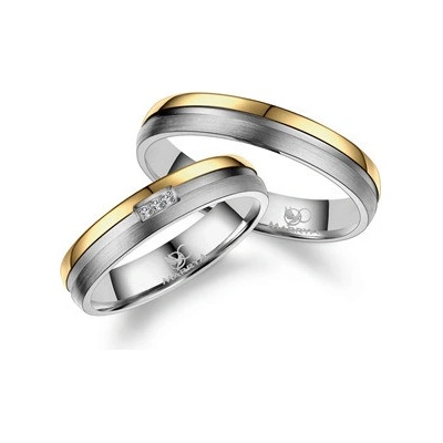 Marrya Pánský snubní prsten Titan TI 13P