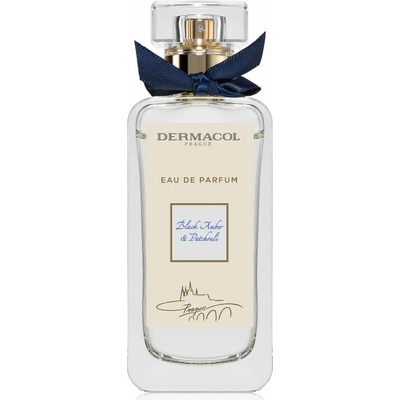 Dermacol Black Amber & Patchouli parfumovaná voda unisex 50 ml