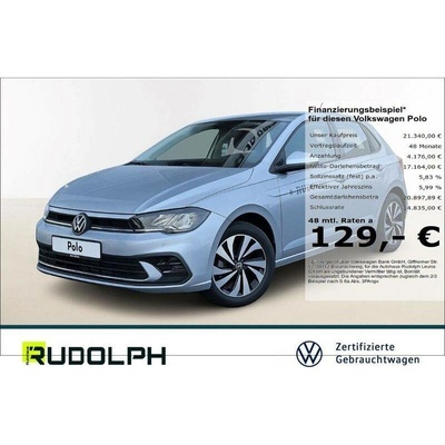 Volkswagen Polo 1.0 TSI 70 kW