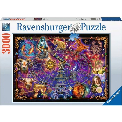 RAVENSBURGER Hvězdná znamení 3000 dielov
