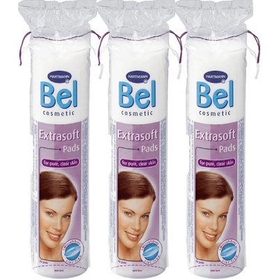 Promo Bel vatové podušky kulaté 3 x 70 ks