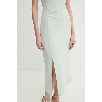 DAY Birger et Mikkelsen Рокля Day Birger et Mikkelsen Coralie в синьо среднодълга с кройка по тялото DAY65243667 (DAY65243667)