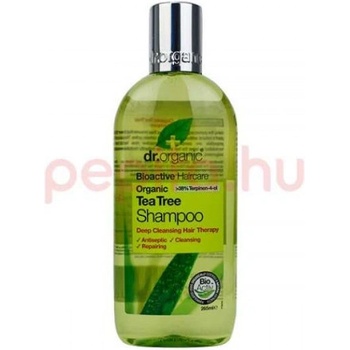 Dr.Organic Bio šampón s Tea Tree 265 ml