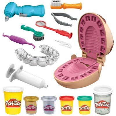 Hasbro Play-Doh Зъболекар Drill 'N Fill F1259