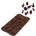 Silikomart Форма за шоколадови бонбони Scg43 Choco Melody силиконова (22.143.77.0065)