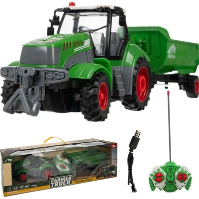 Kruzzel Dálkově ovládaný traktor Traktor 24850