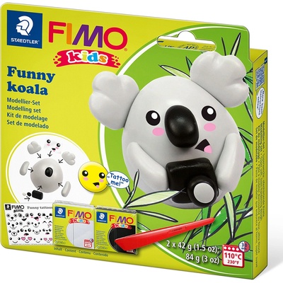 FIMO Комплект глина Staedtler Fimo Kids, 2x42g, Koala (28010-А-KOALA)